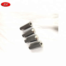 customized M6 M8 M10 M12 M14 M16 M20 Hex Rod Coupling Nuts Bar Stud Long Nut